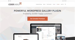 Desktop Screenshot of codeasily.com